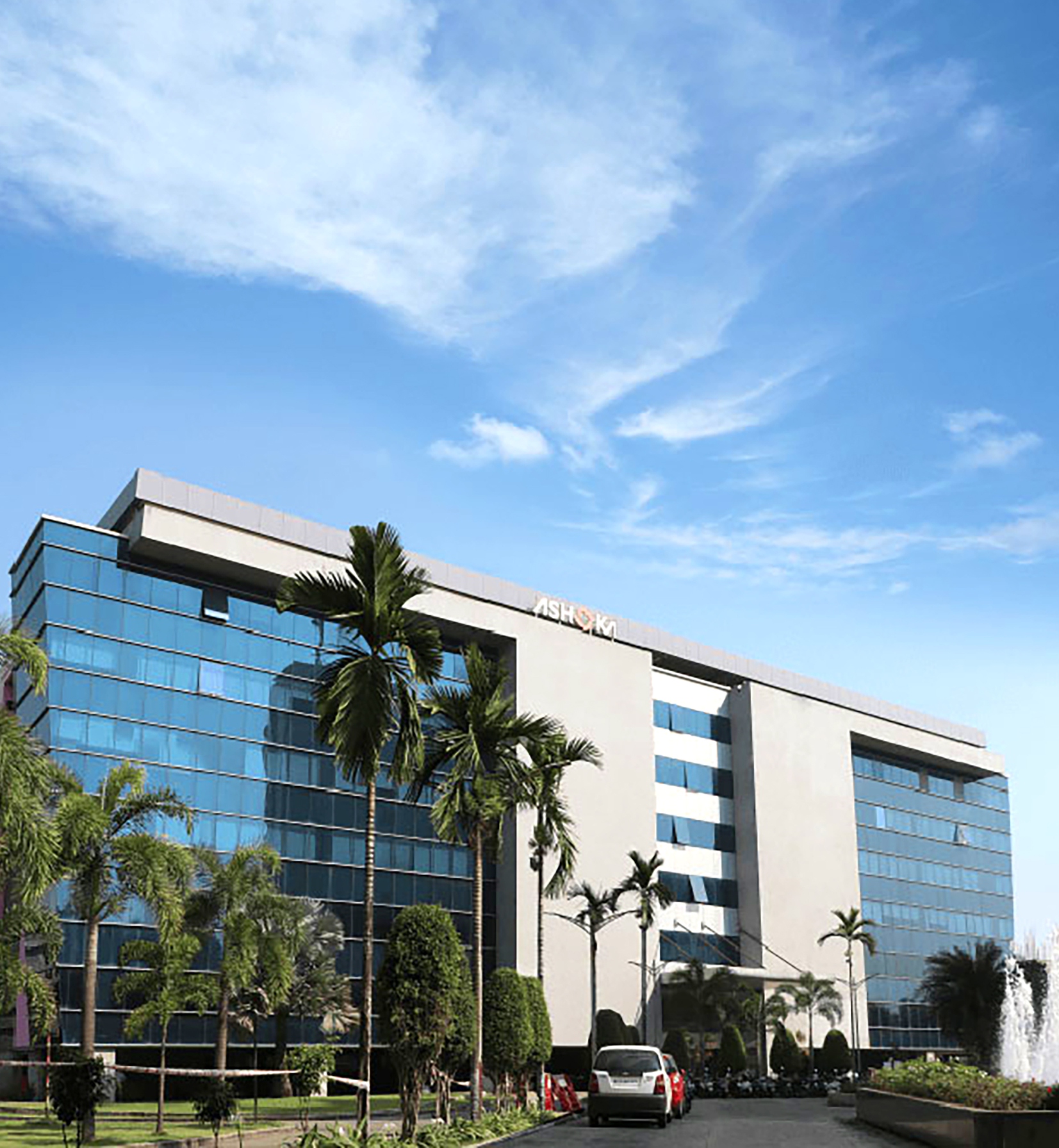 Ashoka Highway Research Centre Pvt. Ltd. - Laboratory Building