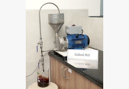 Bitumen Emulsion Colloid Mill